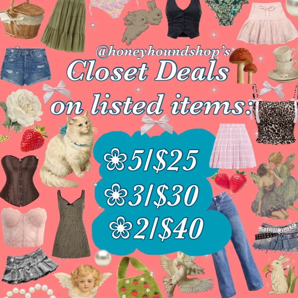 🕊CLOSET DEALS— MIX & MATCH🔒
